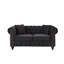 Canapé modulaire 63,5 po Chesterfield