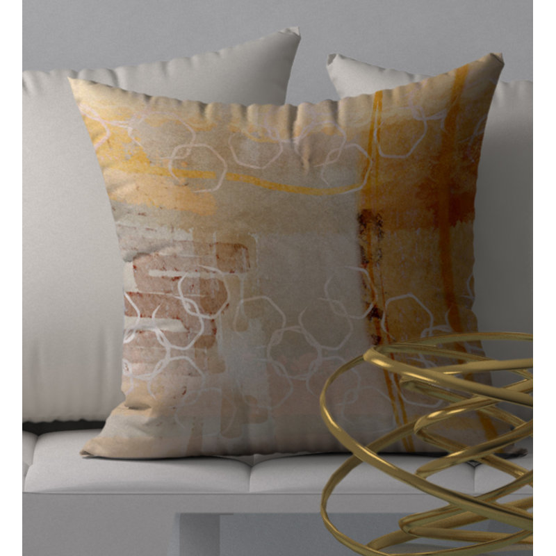 Housse et insert de coussin carré Rewarding, 20 po X 20 po