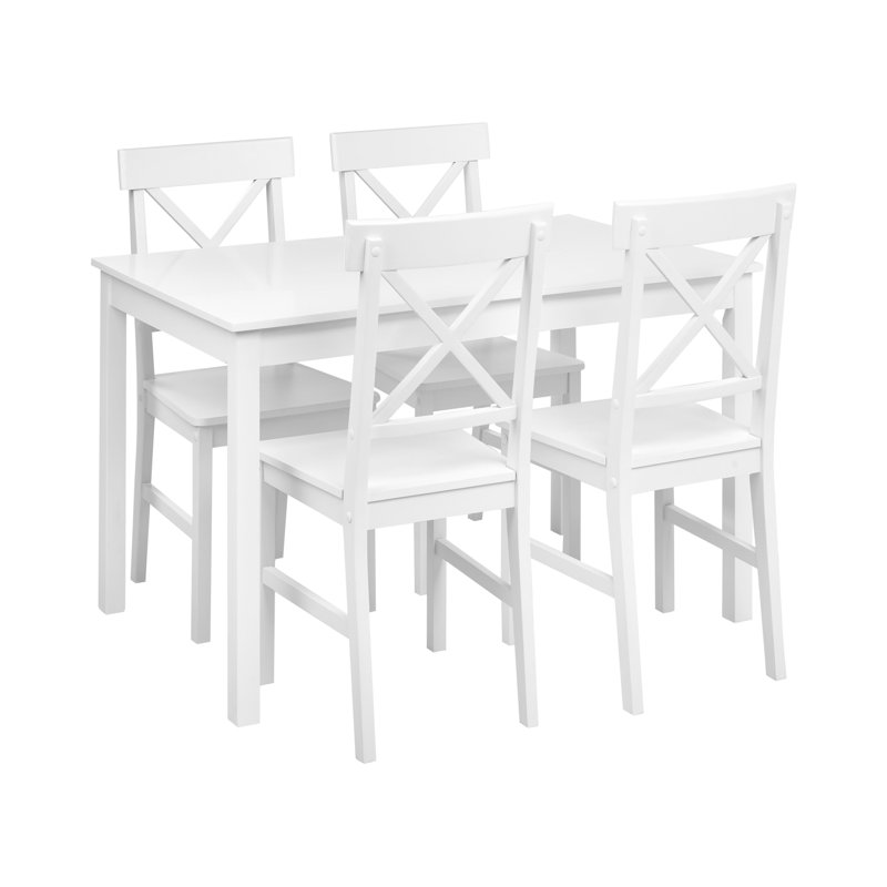 Hartleton 4 - Person Dining Set