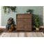 PURE MANGO 100cm Wide 2 Drawer Solid Wood Highboard-88836104