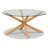 Gologan Glass Top Coffee Table