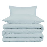 Arling Egyptian Certified Cotton Modern & Contemporary 3 Piece Duvet Cover Set