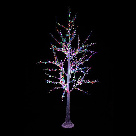 96'' LED Lighted Trees & Branches