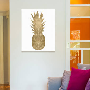Art Photography Pineapple, Wieteke de Kogel, (24.6 x 40 cm)