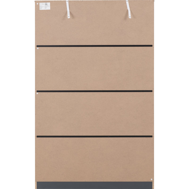 Sumrah 3 Door Wardrobe, Grey