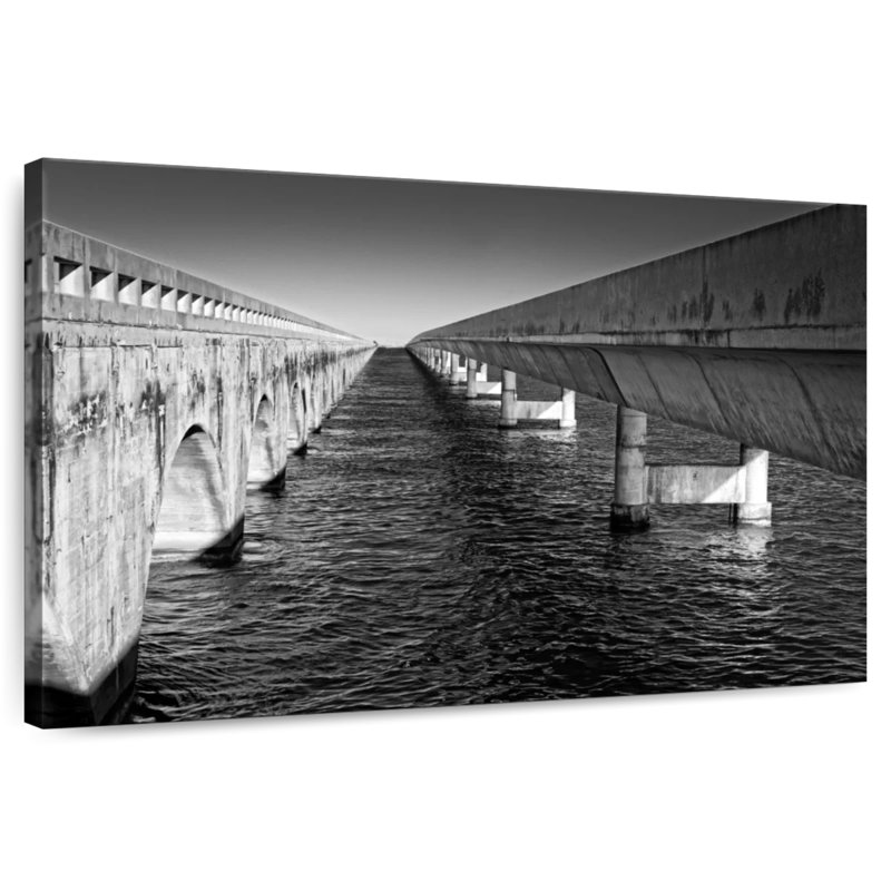 Ponts parallèles Lilie Key West, H 20 po x l 30 po