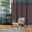 Afua 160cm W x 180cm H 4 - Panel Folding Room Divider