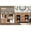 Meuble-lavabo en bois-296227358