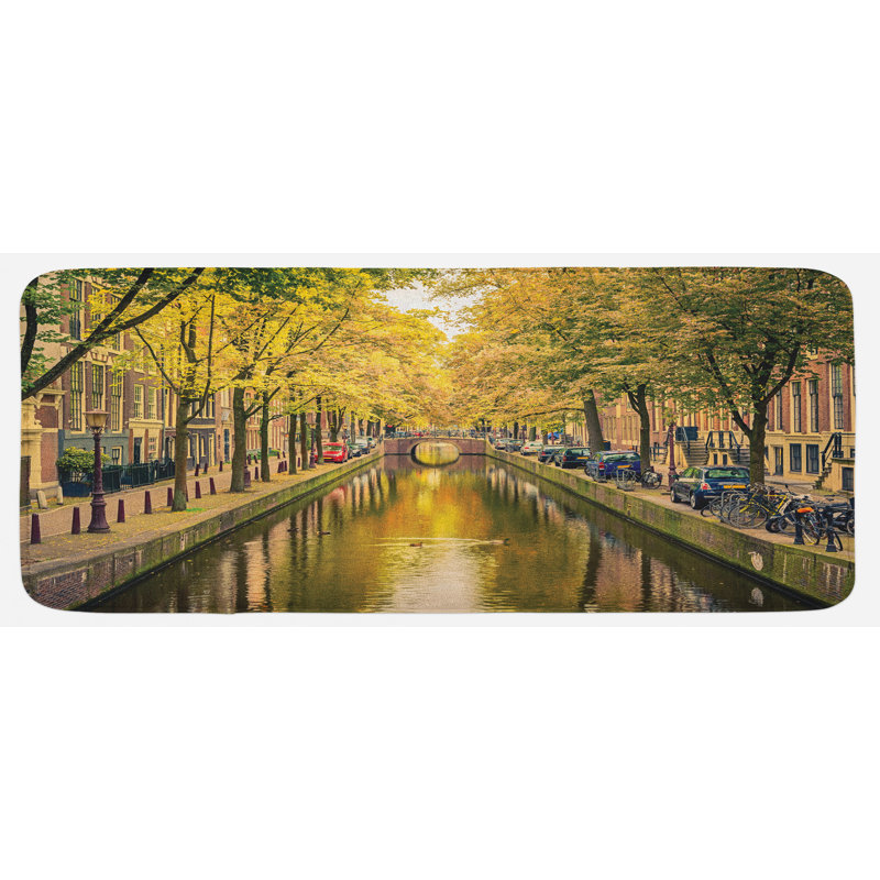 Tapis de cuisine Amsterdam