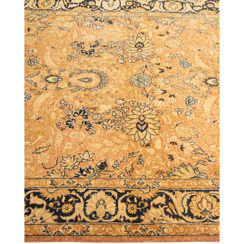 Classic One-of-a-Kind 4' 3" x 6' 2" Hand Knotted Area Rug