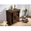 Railway 80cm Solid Wood Mini Bar-106487892
