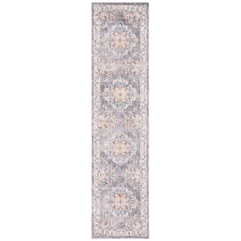 Olympia Performance Oriental Rug, Runner 2'3" x 9'