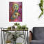 Lark Manor ™ «Pinup for Pitbulls» par Dean Russo, art mural en métal-1792249081