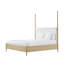 Balboa Upholstered Four Poster Bed-964966886