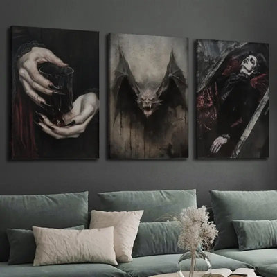 3 Piece Wrapped Canvas Print