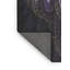 Tapis mauve/noir tissé à la machine-1698517738