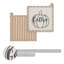 Ensemble de 3 sous-verres Bountifall