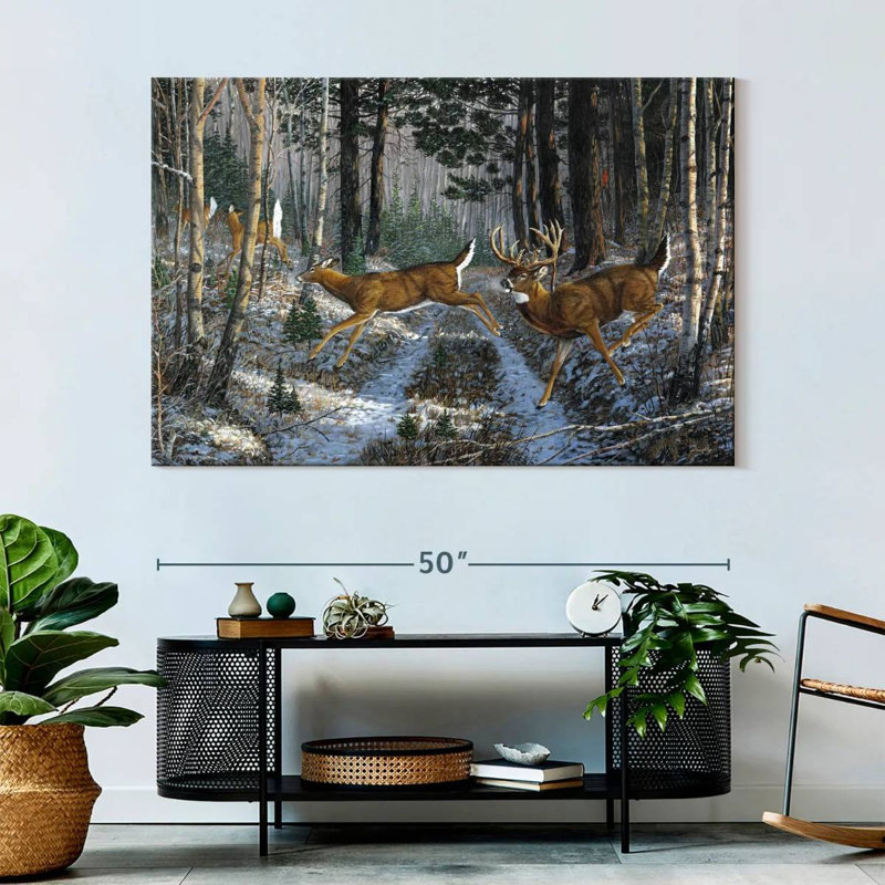 Brampt Run With The Wind, 34" H x 51" W