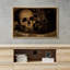 «Skeleton Gothic Moody Dark», œuvre d'art moderne, décor-101165730-101165734