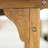 Alfonsi Acacia Wood Patio Dining Table Set-1387012344