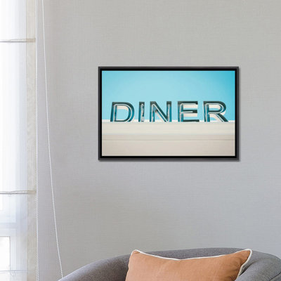 " Retro Diner Sign Photo "