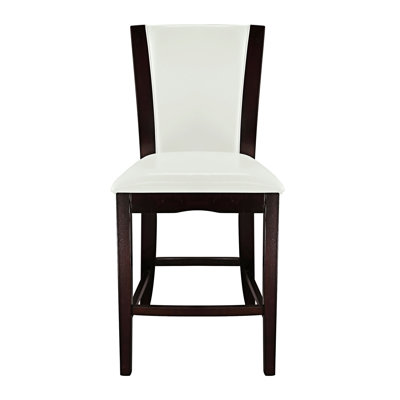 Ensemble de 2 chaises rembourrées à hauteur de comptoir