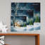 «Farmhouse Christmas» par Carol Robinson - reproduction-40497197-44754476