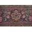 Tapis traditionnel bleu marine 7 x 10