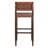 Saide Counter Stool with Solid Wood Frame-589795013