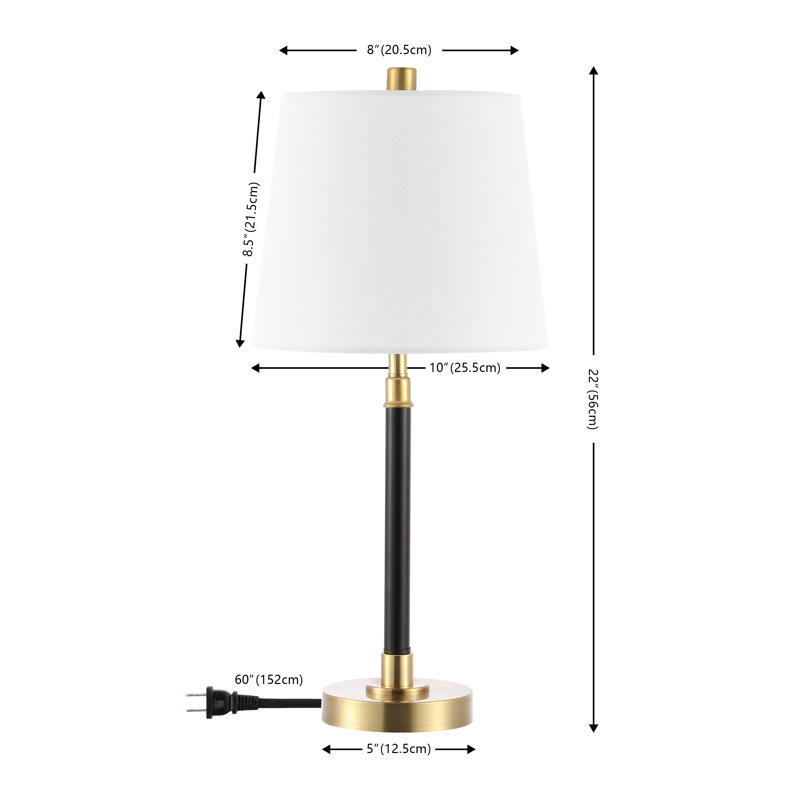 Vitale Metal Buffet Lamp