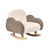 Beige/Brown selected