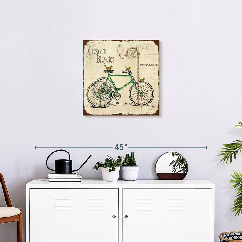 Vélo Crescent, H 20 po x l 20 po