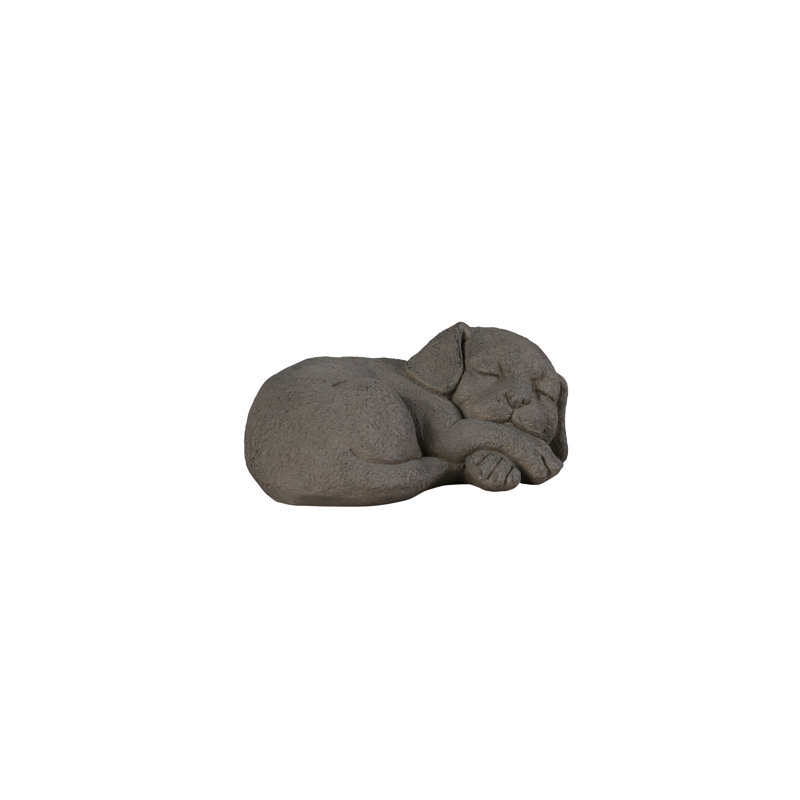 Statue de jardin en fibre d'argile