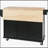 Versatile Kitchen Cart with Drop-Leaf Countertop and Internal Storage-1391877395