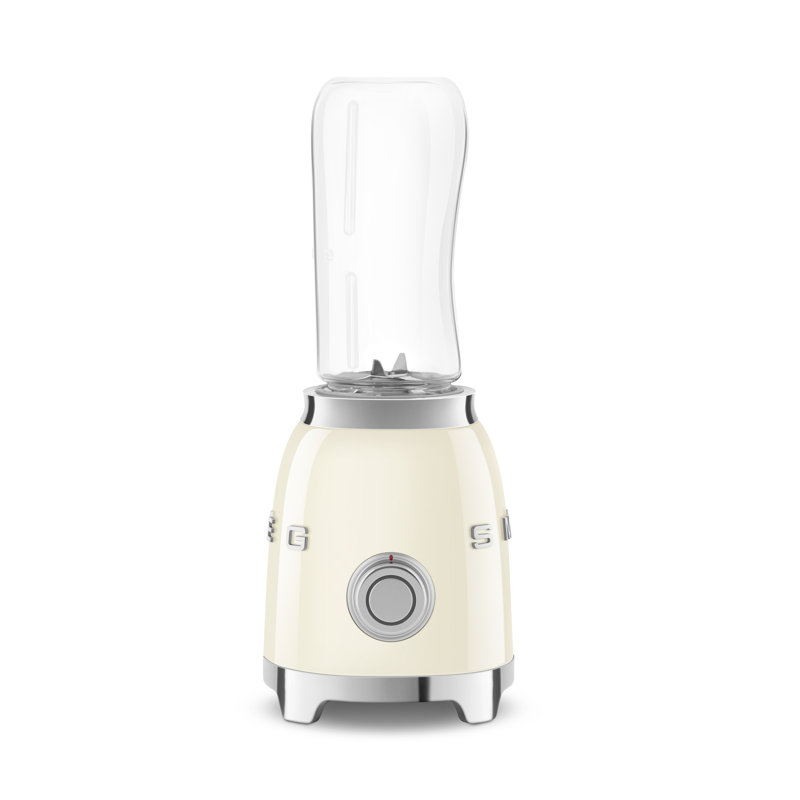 Smeg PBF01 50's Style Retro Personal Compact Blender, Cream