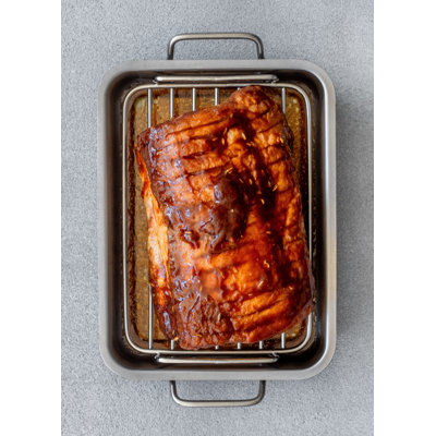 MasterClass Non-Stick Stainless Steel Roasting Pan