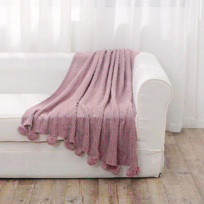 Ditsa Knitted Throw Blanket