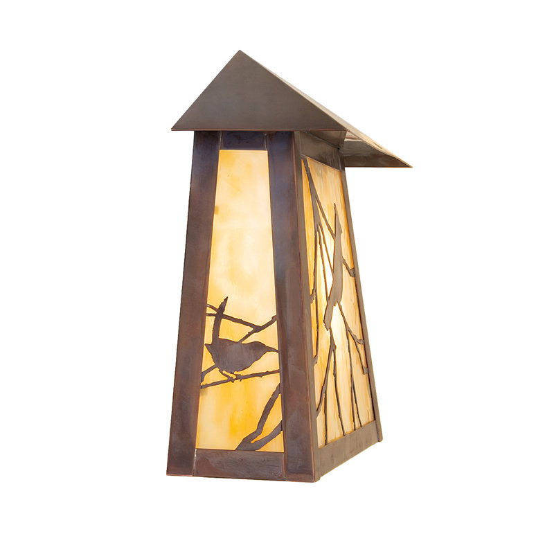 1 - Light Flush Mounted Sconce