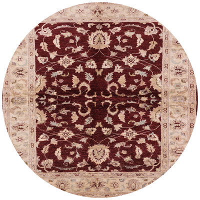 Tapis oriental rouge / beige Barkev