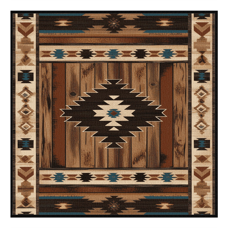 Tapis , Carré 5 pi