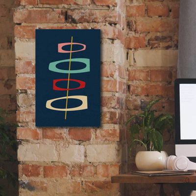 'Mid Century Modern' by Gary Williams, Canvas Wall Art