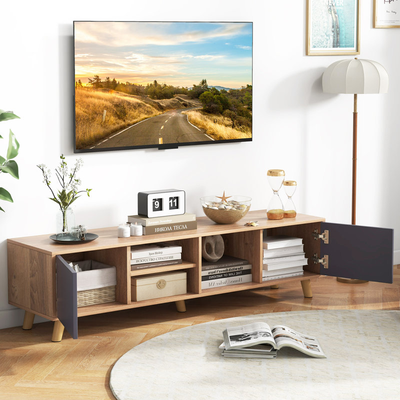 Meuble télé pour téléviseur de 75 po ou moins
