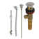 Trimscape Pop-Up Bathroom Sink Drain With Overflow