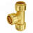 Pipe Fittings 1/2" 25PCS (Straight,Elbows,Tees) Push-Fit for Air System