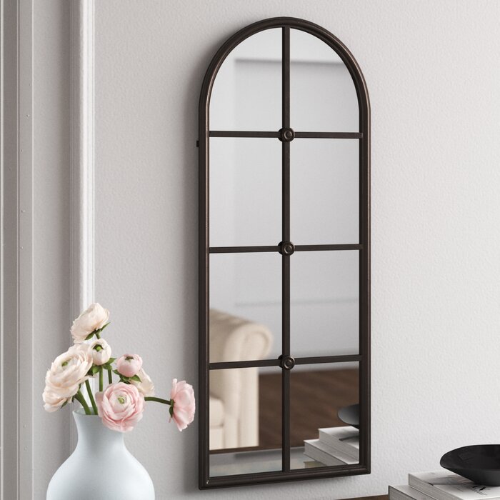 Kelly Clarkson Home Kiana Arch Metal Wall Mirror & Reviews | Wayfair