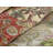 Beige/Red Cotton Reversible Quilt Set-845406716
