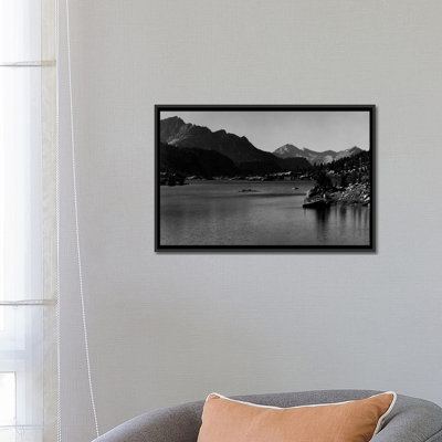 " Rac Lake " by Ansel Adams