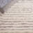 Azrael Hand Tufted Wool Cotton with Latex Geometric Rug in Ivory/Gray-178413216