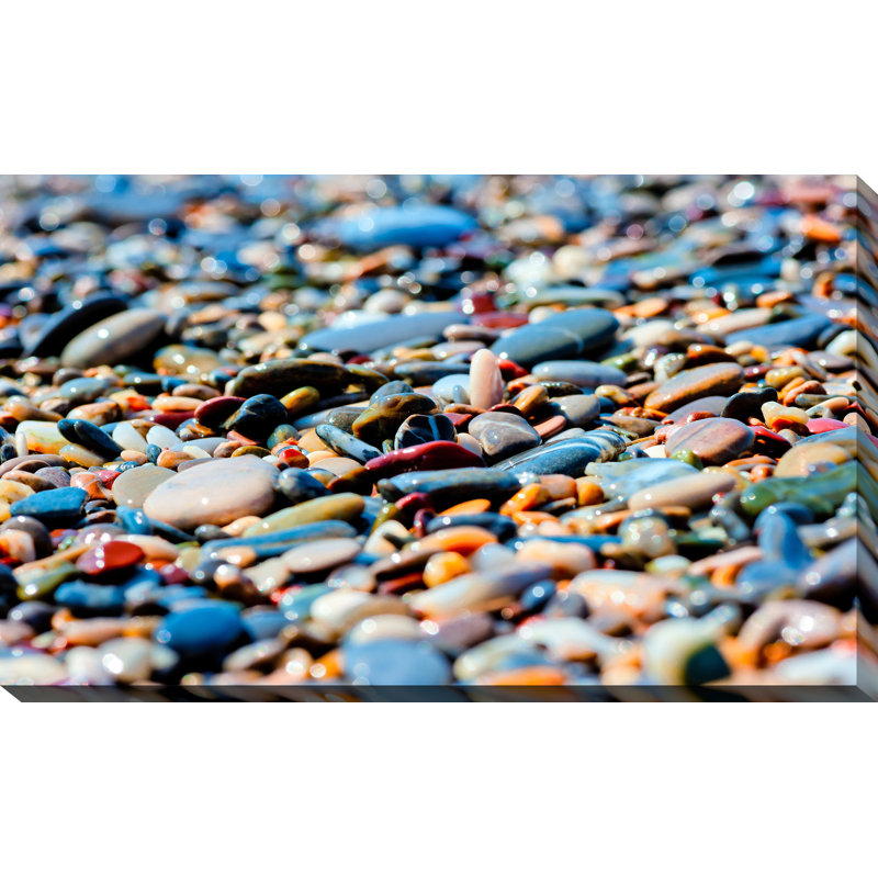 " Rocks ", 18" H x 30" W x 1" D