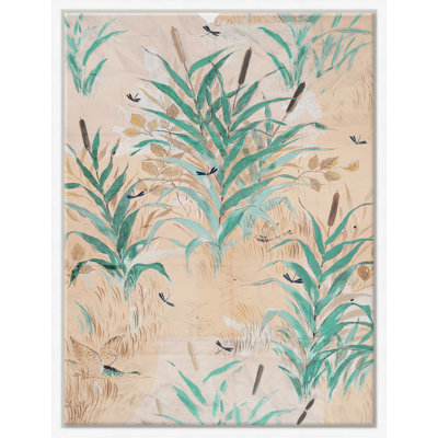 Paule Marrot " Les Roseaux (Var. 2) " by Paule Marrot